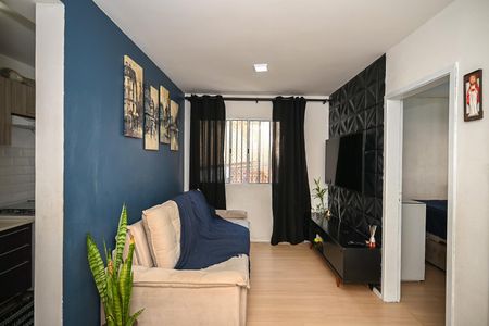 Apartamento para alugar com 47m², 2 quartos e 1 vagaSala