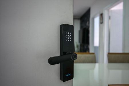 Apartamento para alugar com 47m², 2 quartos e 1 vagaFechadura Eletrônica