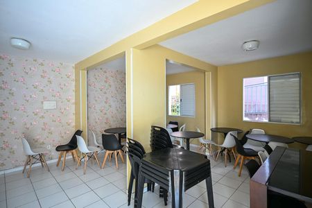 Apartamento para alugar com 47m², 2 quartos e 1 vagaSalão de Festa