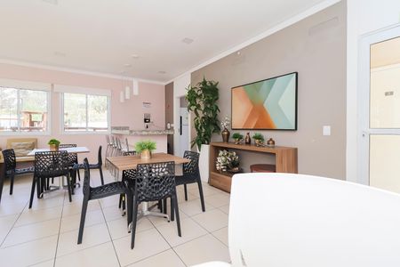 Apartamento para alugar com 38m², 2 quartos e 1 vaga Apartamento para alugar com 38m², 2 quartos e 1 vagaÁrea comum - Salão de festas