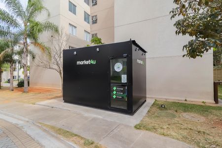 Apartamento para alugar com 38m², 2 quartos e 1 vaga Apartamento para alugar com 38m², 2 quartos e 1 vagaMercadinho 24h
