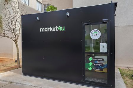 Apartamento para alugar com 38m², 2 quartos e 1 vaga Apartamento para alugar com 38m², 2 quartos e 1 vagaMercadinho 24h