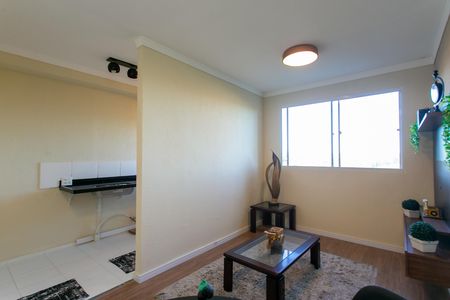 Sala de apartamento para alugar com 2 quartos, 40m² em Colônia (zona Leste), São Paulo