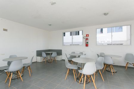 Apartamento para alugar com 40m², 2 quartos e 1 vagaÁrea comum - Salão de Festas 