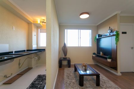 Apartamento para alugar com 40m², 2 quartos e 1 vagaCozinha / Área de Serviço / Sala