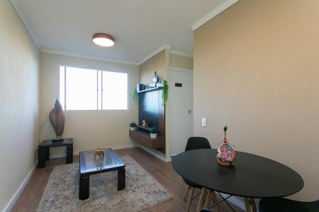 Sala de apartamento para alugar com 2 quartos, 40m² em Colônia (zona Leste), São Paulo