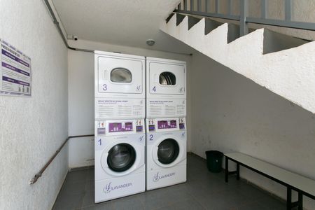 Apartamento para alugar com 40m², 2 quartos e 1 vagaÁrea comum - Lavanderia 