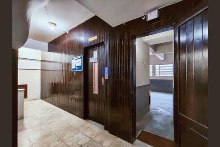 Apartamento para alugar com 104m², 3 quartos e 1 vagaFachada e portaria