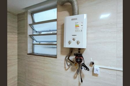 Apartamento para alugar com 104m², 3 quartos e 1 vagaBanheiro Corredor