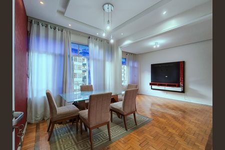 Sala de apartamento para alugar com 3 quartos, 104m² em Tijuca, Rio de Janeiro