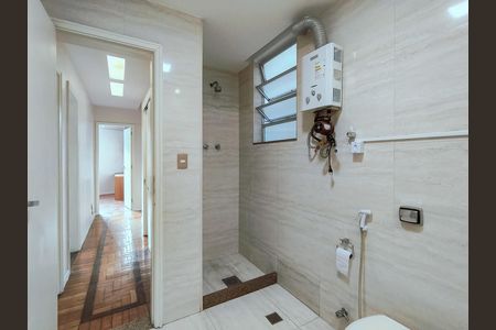 Apartamento para alugar com 104m², 3 quartos e 1 vagaBanheiro Corredor