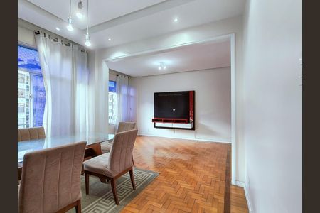 Sala de apartamento para alugar com 3 quartos, 104m² em Tijuca, Rio de Janeiro