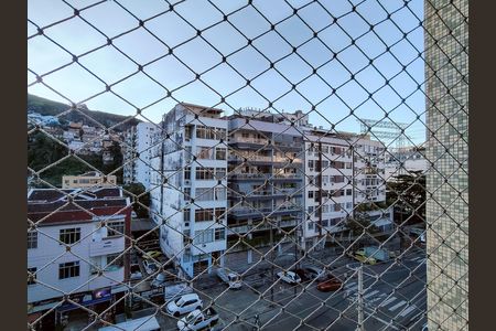 Vista da Sala de apartamento para alugar com 3 quartos, 104m² em Tijuca, Rio de Janeiro
