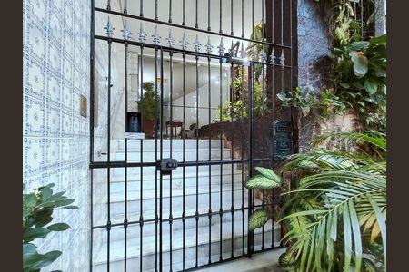 Apartamento para alugar com 104m², 3 quartos e 1 vagaFachada e portaria