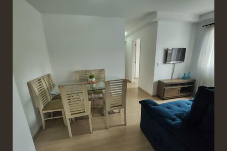 Sala de apartamento para alugar com 2 quartos, 50m² em Vila das Palmeiras, Guarulhos