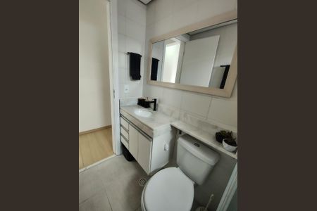 Apartamento para alugar com 50m², 2 quartos e sem vagaBanheiro