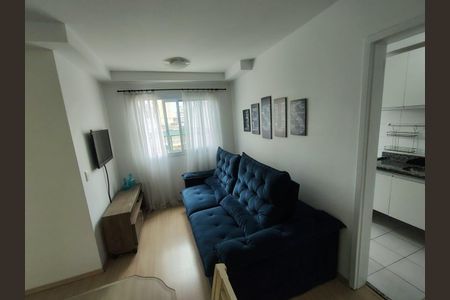 Sala de apartamento para alugar com 2 quartos, 50m² em Vila das Palmeiras, Guarulhos