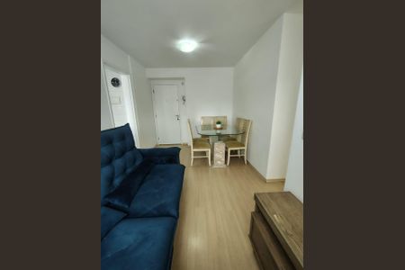 Sala de apartamento para alugar com 2 quartos, 50m² em Vila das Palmeiras, Guarulhos