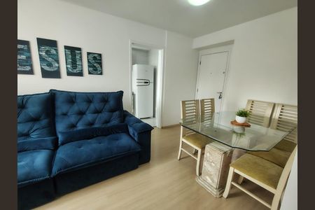 Apartamento para alugar com 50m², 2 quartos e sem vagaSala