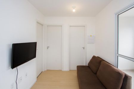 Apartamento para alugar com 2 quartos, 37m² em Santo Amaro, São Paulo