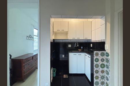 Apartamento para alugar com 30m², 1 quarto e sem vagaCozinha americana