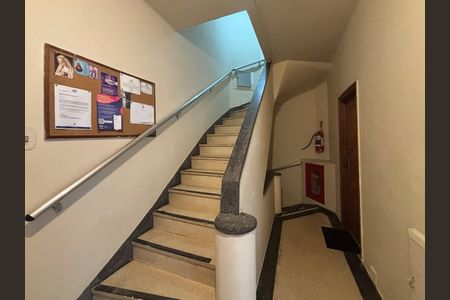 Apartamento para alugar com 30m², 1 quarto e sem vagaHall de entrada - externo
