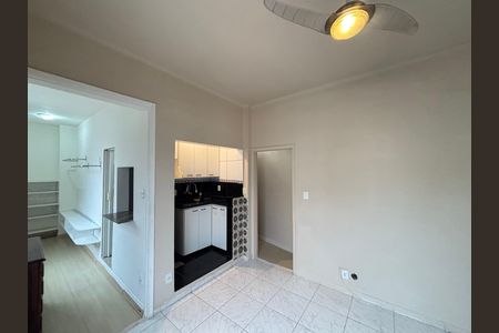 Apartamento para alugar com 30m², 1 quarto e sem vagaCozinha americana