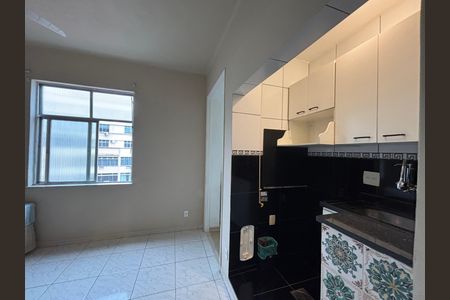 Apartamento para alugar com 30m², 1 quarto e sem vagaCozinha americana