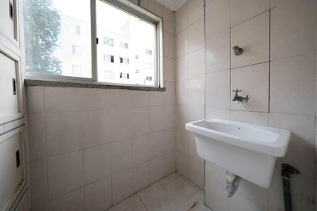 Apartamento à venda com 57m², 2 quartos e 1 vagaCozinha e Área de Serviço