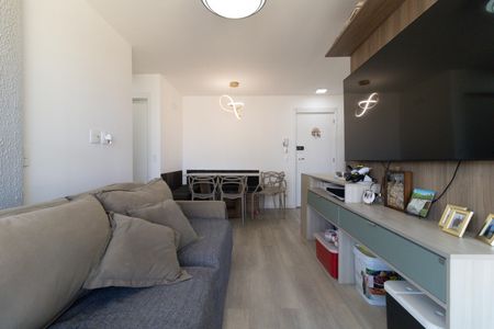 Sala de apartamento à venda com 2 quartos, 54m² em Vila Nair, São Paulo
