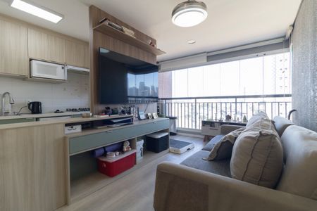 Sala de apartamento à venda com 2 quartos, 54m² em Vila Nair, São Paulo