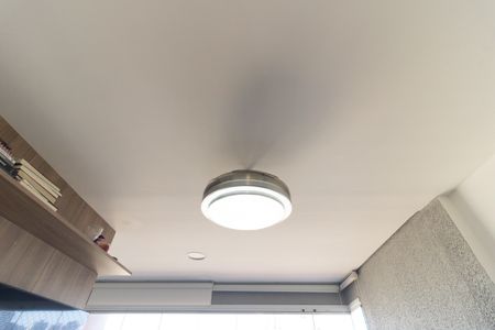 Apartamento à venda com 54m², 2 quartos e 1 vaga Apartamento à venda com 54m², 2 quartos e 1 vagaSala - Ventilador
