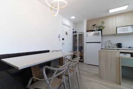 Sala de apartamento à venda com 2 quartos, 54m² em Vila Nair, São Paulo