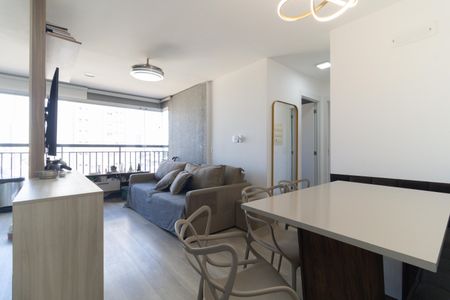 Apartamento à venda com 54m², 2 quartos e 1 vaga Apartamento à venda com 54m², 2 quartos e 1 vagaSala