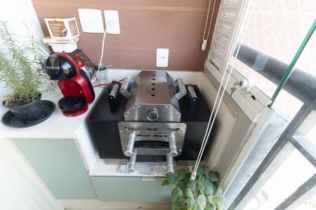 Apartamento à venda com 54m², 2 quartos e 1 vaga Apartamento à venda com 54m², 2 quartos e 1 vagaVaranda da Sala