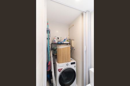 Apartamento à venda com 54m², 2 quartos e 1 vaga Apartamento à venda com 54m², 2 quartos e 1 vagaBanheiro Social (Lavanderia)