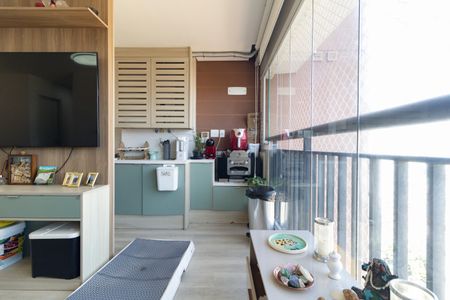 Apartamento à venda com 54m², 2 quartos e 1 vaga Apartamento à venda com 54m², 2 quartos e 1 vagaVaranda da Sala