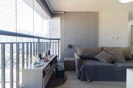 Apartamento à venda com 54m², 2 quartos e 1 vaga Apartamento à venda com 54m², 2 quartos e 1 vagaVaranda da Sala