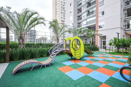 Apartamento à venda com 54m², 2 quartos e 1 vaga Apartamento à venda com 54m², 2 quartos e 1 vagaPlayground