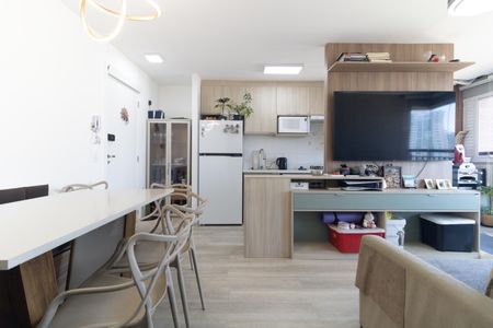 Apartamento à venda com 54m², 2 quartos e 1 vaga Apartamento à venda com 54m², 2 quartos e 1 vagaSala