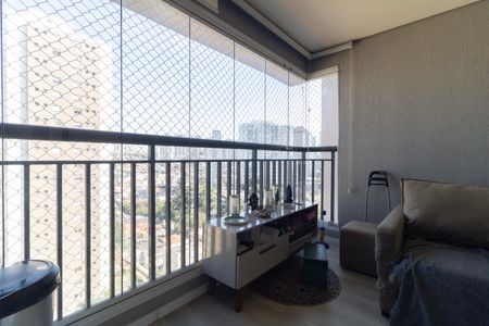 Apartamento à venda com 54m², 2 quartos e 1 vaga Apartamento à venda com 54m², 2 quartos e 1 vagaVaranda da Sala