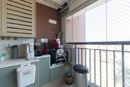 Apartamento à venda com 54m², 2 quartos e 1 vaga Apartamento à venda com 54m², 2 quartos e 1 vagaVaranda da Sala