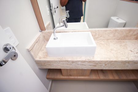 Apartamento à venda com 128m², 3 quartos e 3 vagas Apartamento à venda com 128m², 3 quartos e 3 vagasLavabo