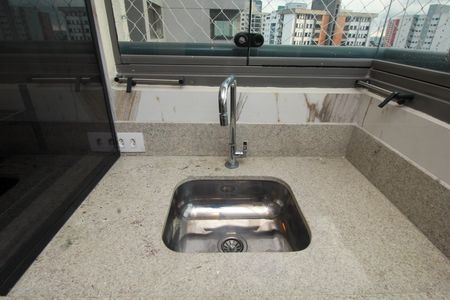 Apartamento à venda com 128m², 3 quartos e 3 vagas Apartamento à venda com 128m², 3 quartos e 3 vagasVaranda gourmet