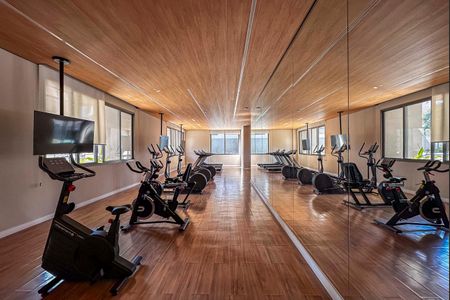 Apartamento à venda com 128m², 3 quartos e 3 vagas Apartamento à venda com 128m², 3 quartos e 3 vagasAcademia