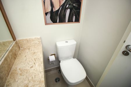 Apartamento à venda com 128m², 3 quartos e 3 vagas Apartamento à venda com 128m², 3 quartos e 3 vagasLavabo