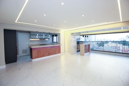 Apartamento à venda com 128m², 3 quartos e 3 vagas Apartamento à venda com 128m², 3 quartos e 3 vagasSala