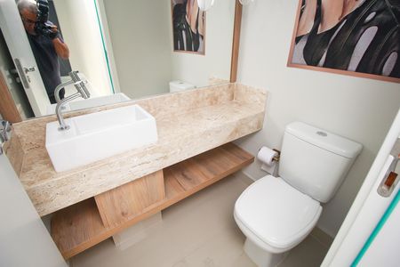 Apartamento à venda com 128m², 3 quartos e 3 vagas Apartamento à venda com 128m², 3 quartos e 3 vagasLavabo