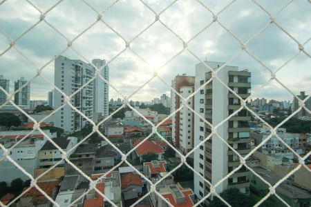 Apartamento à venda com 128m², 3 quartos e 3 vagas Apartamento à venda com 128m², 3 quartos e 3 vagasVista da Varanda gourmet