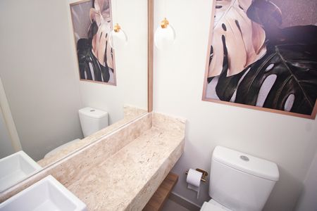 Apartamento à venda com 128m², 3 quartos e 3 vagas Apartamento à venda com 128m², 3 quartos e 3 vagasLavabo